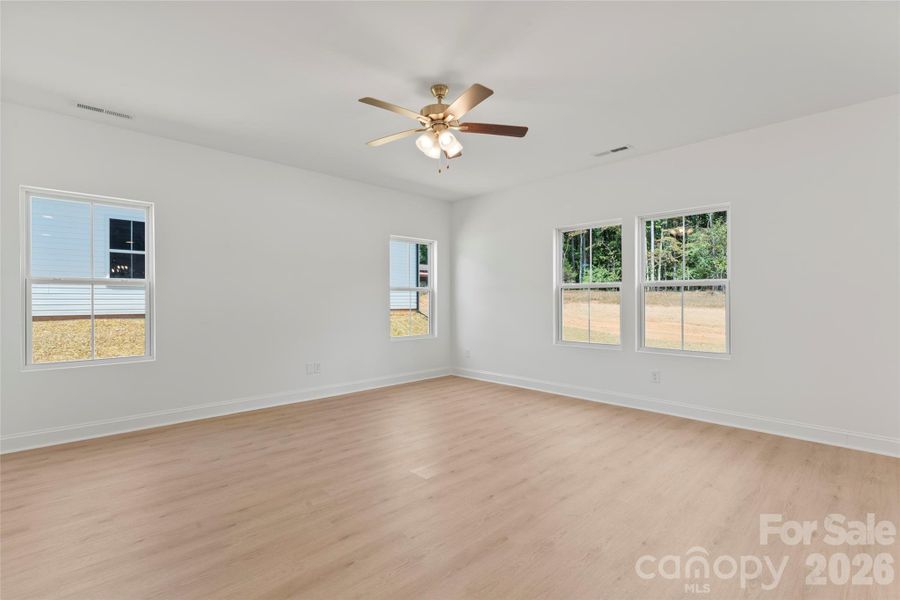 Spacious, unfurnished interior of a new home in , Albemarle (Image 31).