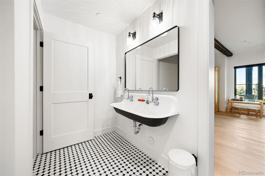 Furnished interior view inside a new home in , Evergreen (Image 6).