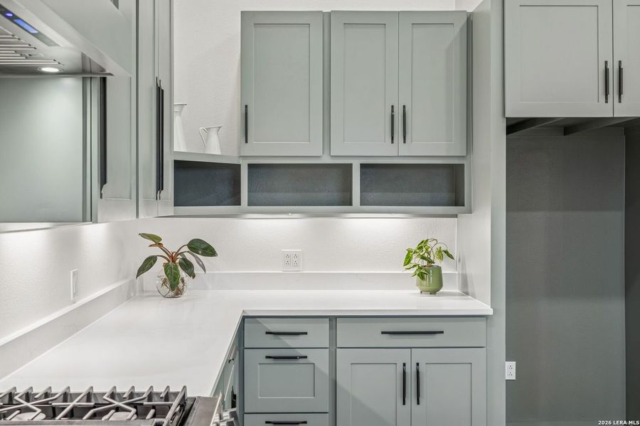 Furnished interior view inside a new home in , Castroville (Image 16).