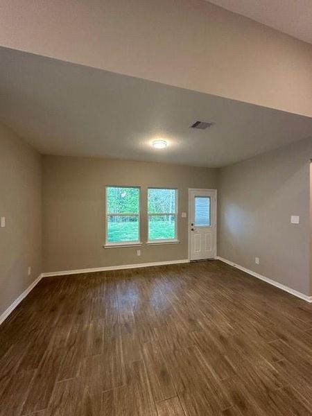 Spacious, unfurnished interior of a new home in , Huffman (Image 27). Spacious, unfurnished interior of a new home in , Huffman (Image 27).