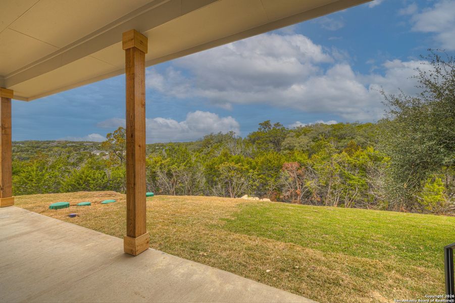 Exterior details and patio area of a home in , Canyon Lake (Image 26).