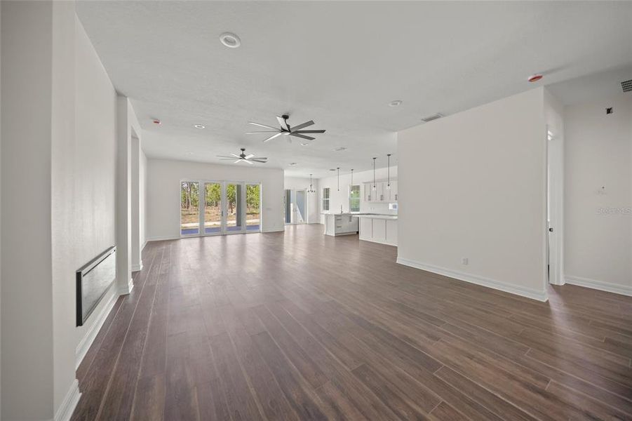 Spacious, unfurnished interior of a new home in , North Port (Image 25).