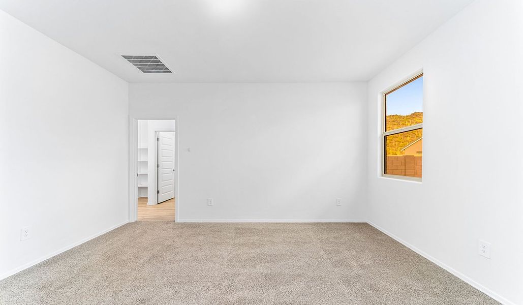 Spacious, unfurnished interior of a new home in Saguaro Bloom, Marana (Image 31). Spacious, unfurnished interior of a new home in Saguaro Bloom, Marana (Image 31).