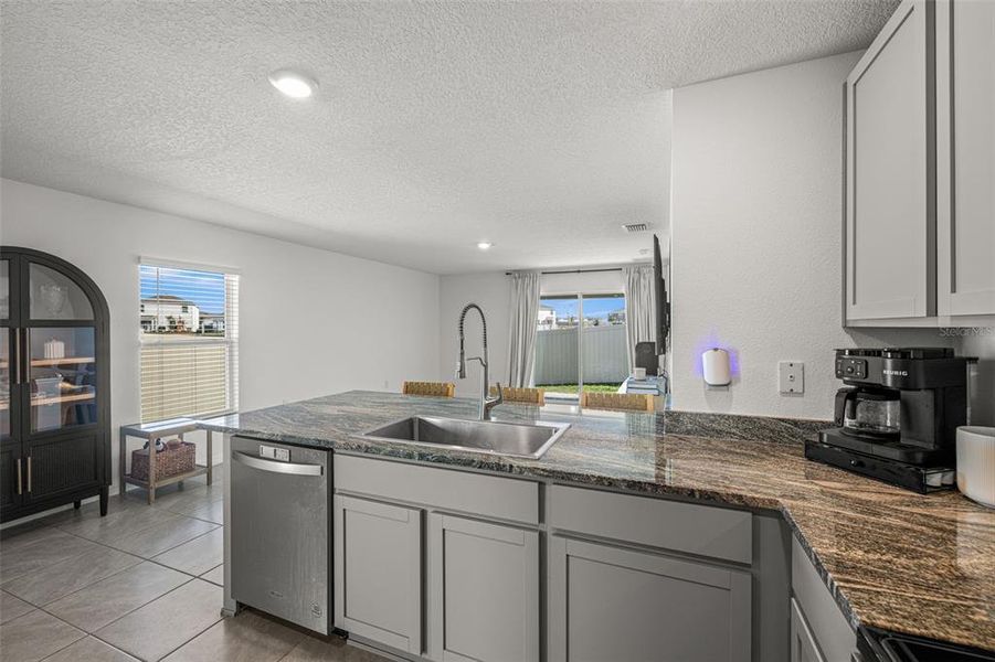Furnished interior view inside a new home in , Dade City (Image 15).