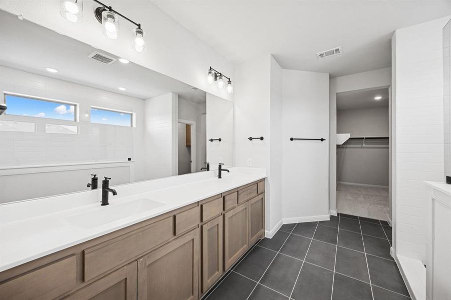 Furnished interior view inside a new home in Talia – Cottage Series, Mesquite (Image 6). Furnished interior view inside a new home in Talia – Cottage Series, Mesquite (Image 6).