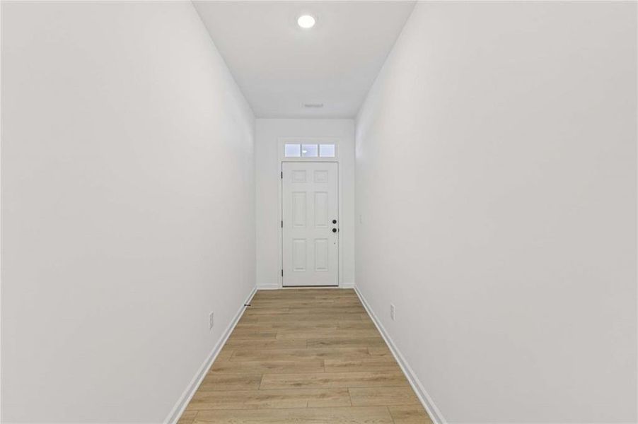 Spacious, unfurnished interior of a new home in The Estates at Casteel, Bethlehem (Image 25).