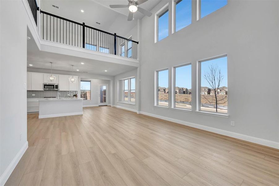 Spacious, unfurnished interior of a new home in Lilybrooke at Legacy Hills, Celina (Image 29).