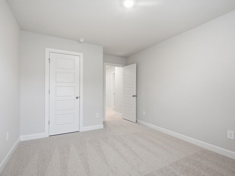 Spacious, unfurnished interior of a new home in Collier Ridge, Moore (Image 18). Spacious, unfurnished interior of a new home in Collier Ridge, Moore (Image 18).