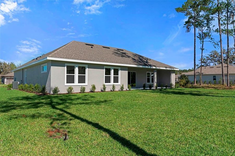 Exterior details and patio area of a home in Southern Hills Plantation, Brooksville (Image 25). Exterior details and patio area of a home in Southern Hills Plantation, Brooksville (Image 25).