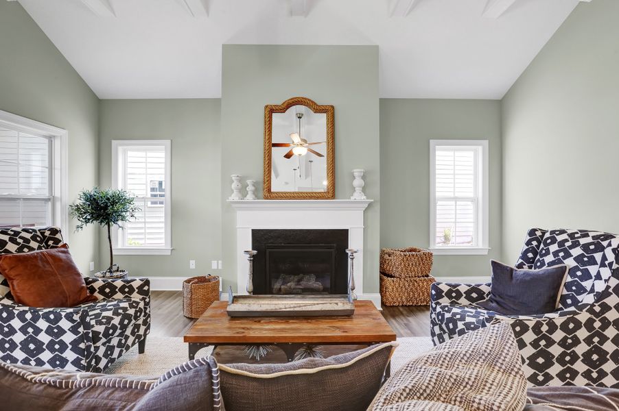 Representative furnished interior of a home built from the Lanai by Bill Clark Homes in The Sanctuary at Sunset Beach, Sunset Beach (Image 34). Representative furnished interior of a home built from the Lanai by Bill Clark Homes in The Sanctuary at Sunset Beach, Sunset Beach (Image 34).