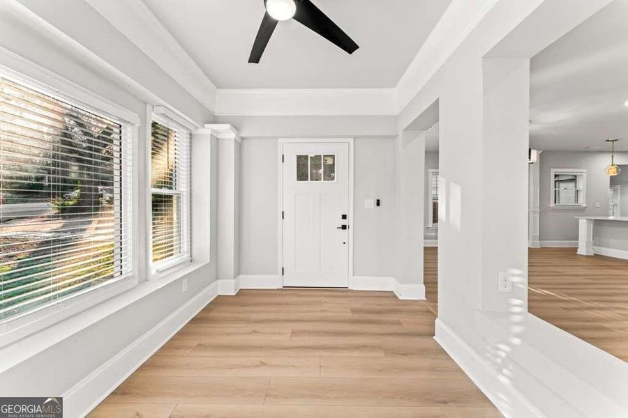 Spacious, unfurnished interior of a new home in , Atlanta (Image 33).