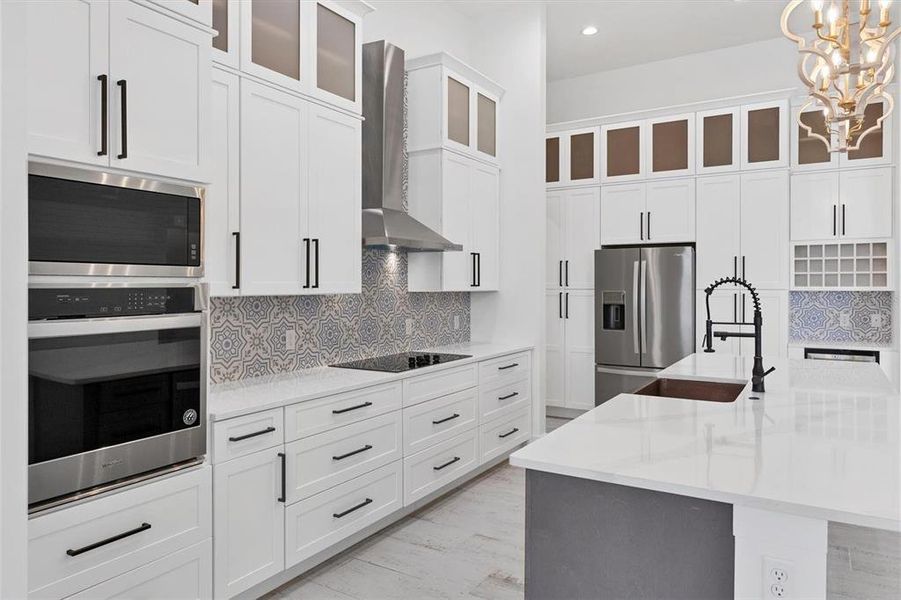 Furnished interior view inside a new home in , Port Charlotte (Image 10).