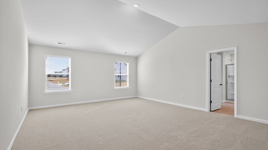 Spacious, unfurnished interior of a new home in Mason Ridge, Spring Lake (Image 15).