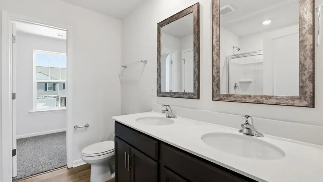 Furnished interior view inside a new home in Baxter Village, Boiling Springs (Image 13).