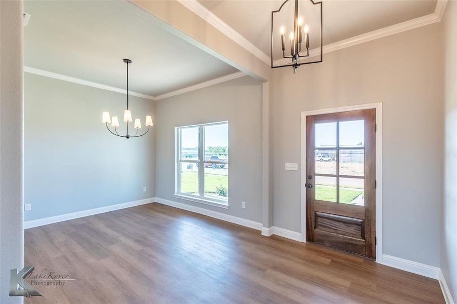 Spacious, unfurnished interior of a new home in , Abilene (Image 29).