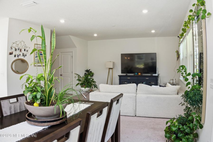 Furnished interior view inside a new home in , St. Augustine (Image 27).