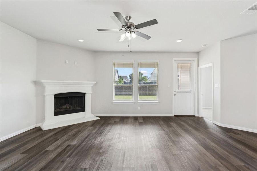 Spacious, unfurnished interior of a new home in Holbrook Farm, Springtown (Image 26). Spacious, unfurnished interior of a new home in Holbrook Farm, Springtown (Image 26).