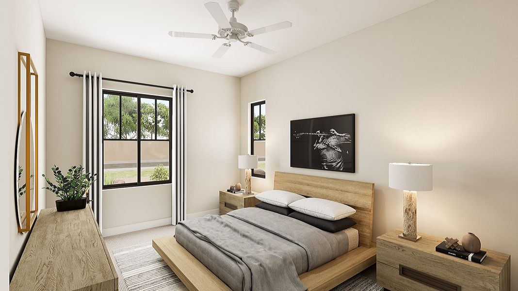 Representative furnished interior of a home built from the Aurora Plan 9001 by Tri Pointe Homes in Emberly, Queen Creek (Image 12). Representative furnished interior of a home built from the Aurora Plan 9001 by Tri Pointe Homes in Emberly, Queen Creek (Image 12).