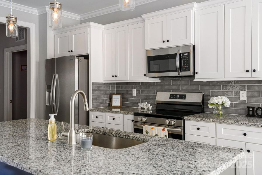 Close-up of interior finishes inside a home in , Mocksville (Image 17).