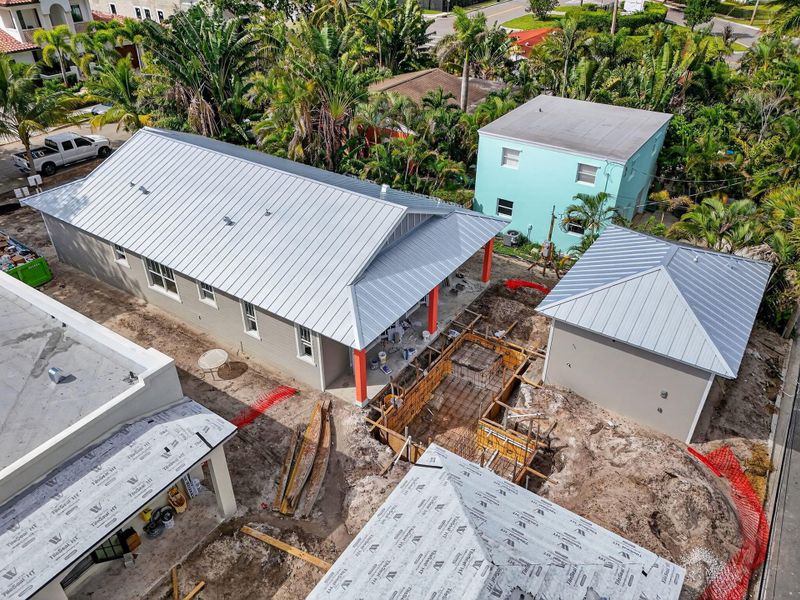 Exterior details and patio area of a home in , West Palm Beach (Image 29). Exterior details and patio area of a home in , West Palm Beach (Image 29).