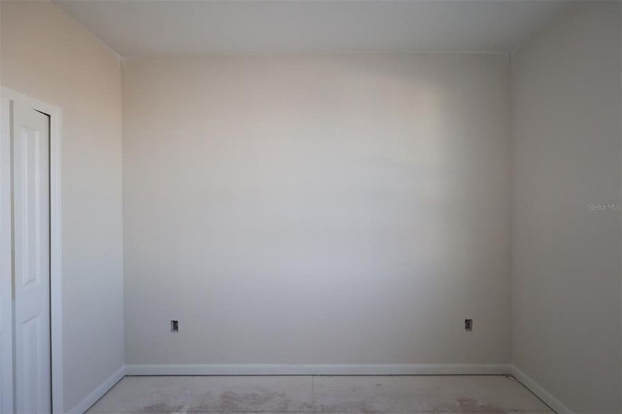 In-progress construction of a new home in Center Lake on the Park, St. Cloud, FL (Image 14).