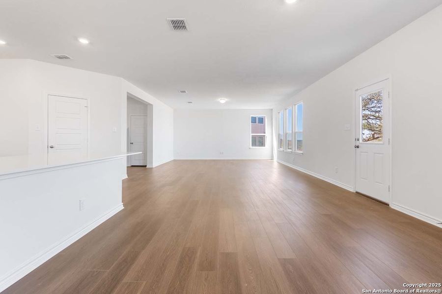 Spacious, unfurnished interior of a new home in , San Antonio (Image 9). Spacious, unfurnished interior of a new home in , San Antonio (Image 9).