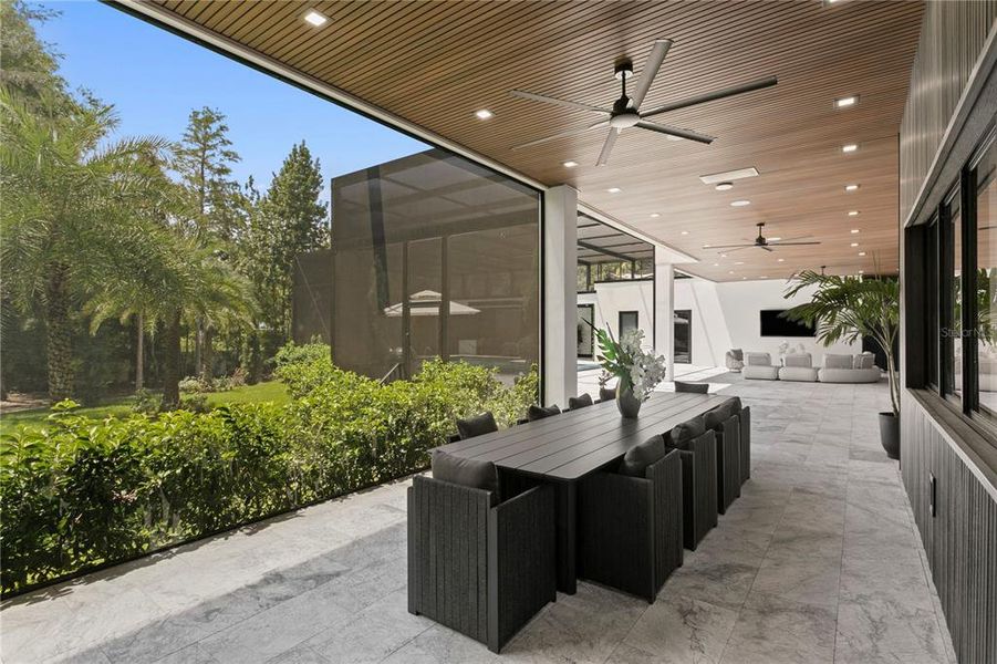 Exterior details and patio area of a home in , Lutz (Image 2). Exterior details and patio area of a home in , Lutz (Image 2).
