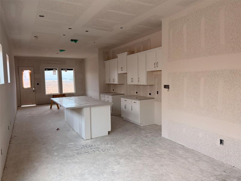 In-progress construction of a new home in Wildrye, Waller, TX (Image 17).