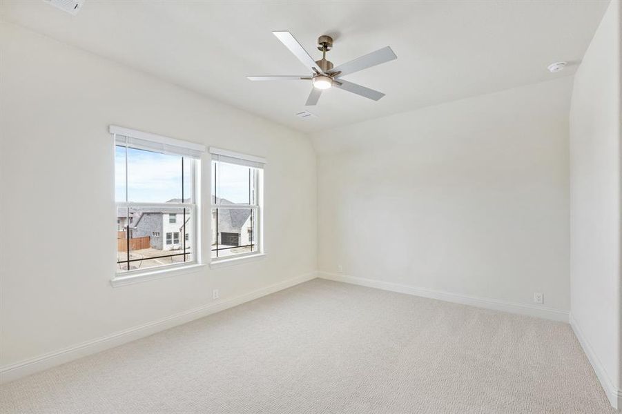Spacious, unfurnished interior of a new home in Rockwood, Mansfield (Image 29).