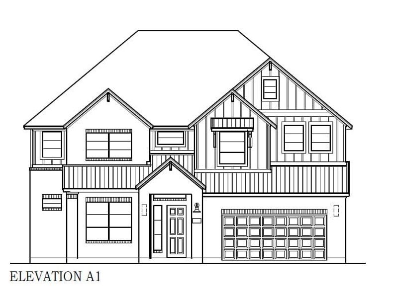 Representative rendering of the exterior for the Waterloo 60′ Lot by Chesmar Homes (Image 4).