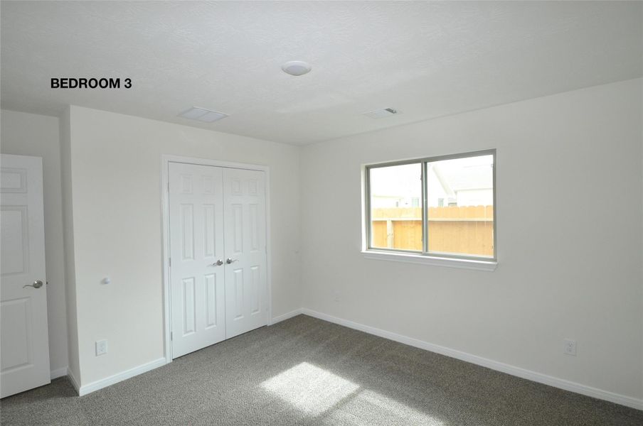 Spacious, unfurnished interior of a new home in , League City (Image 20).