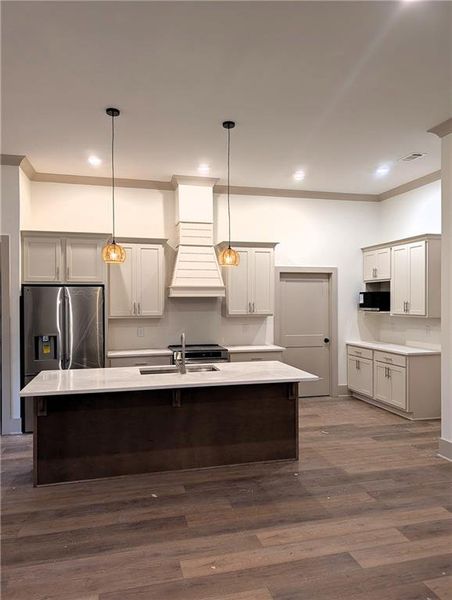 Furnished interior view inside a new home in , Villa Rica (Image 10).