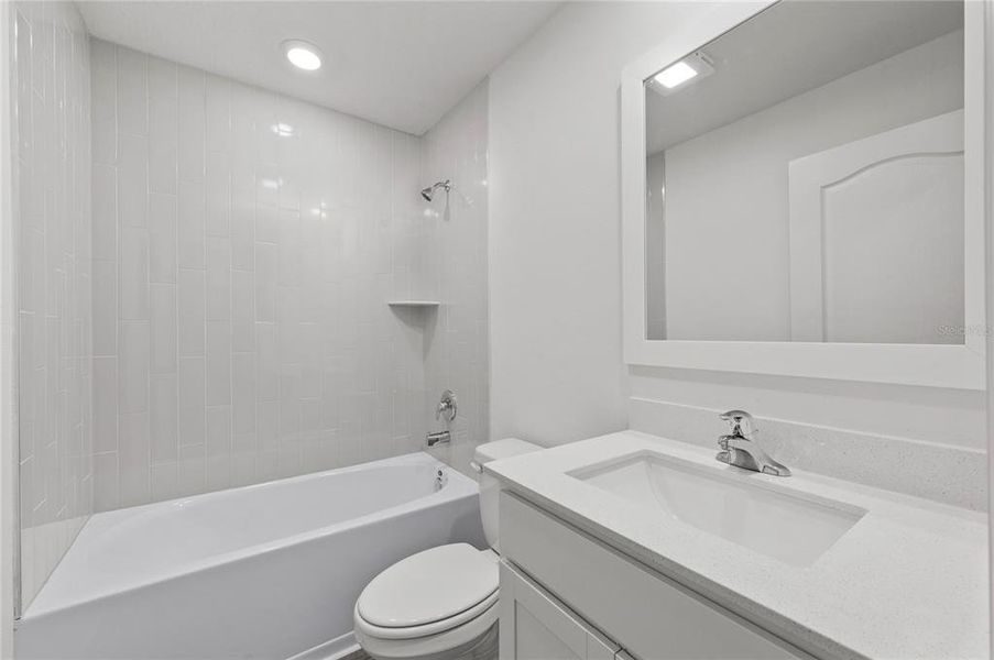 Furnished interior view inside a new home in , Poinciana (Image 7).