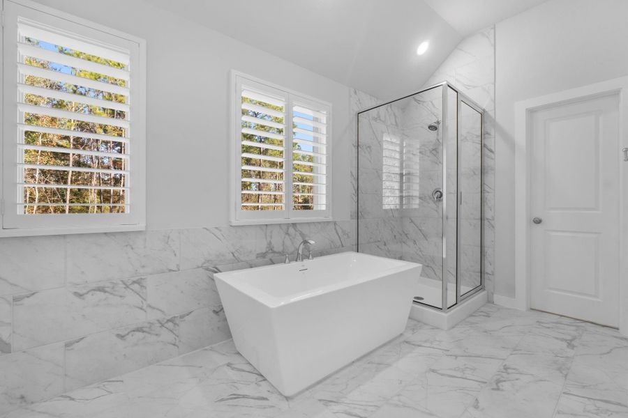 Furnished interior view inside a new home in , Montgomery (Image 7).