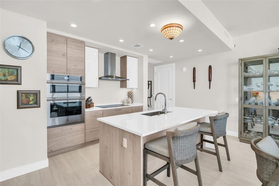 Furnished interior view inside a new home in , St. Petersburg (Image 4).