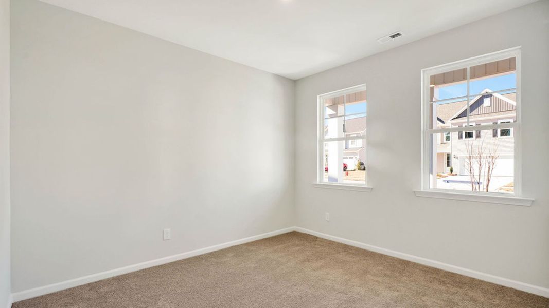 Spacious, unfurnished interior of a new home in Grayson Park, Leland (Image 23).