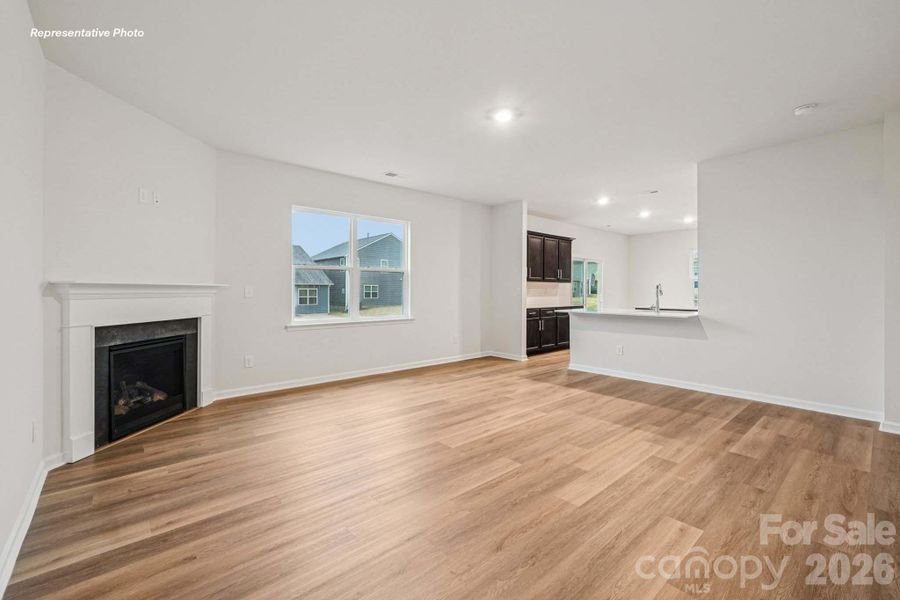 Spacious, unfurnished interior of a new home in The Falls at Newton, Newton (Image 26).