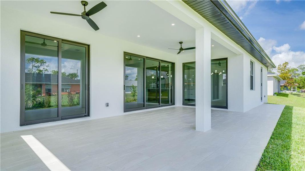 Exterior details and patio area of a home in , Lehigh Acres (Image 30).