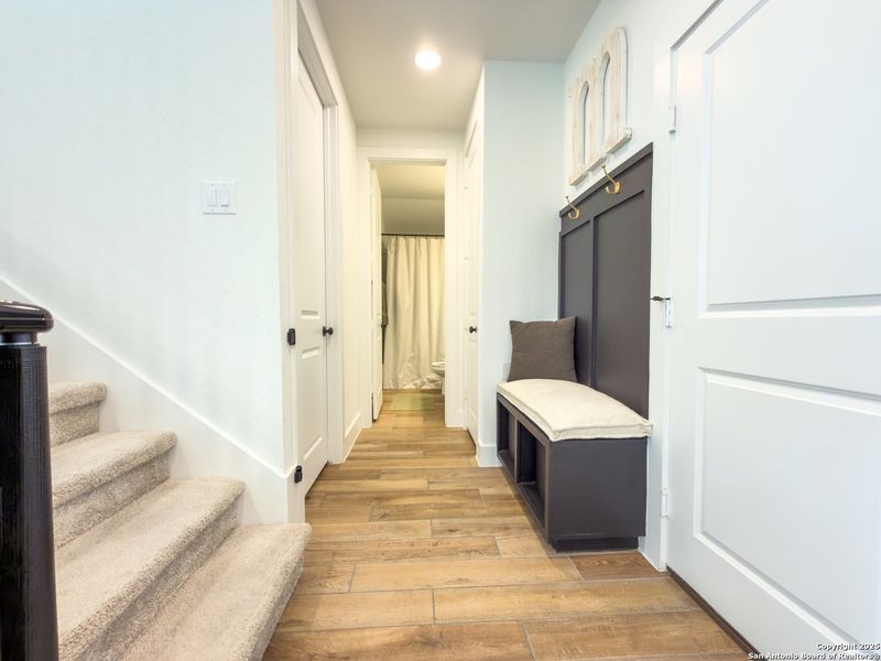 Furnished interior view inside a new home in , Kyle (Image 9). Furnished interior view inside a new home in , Kyle (Image 9).