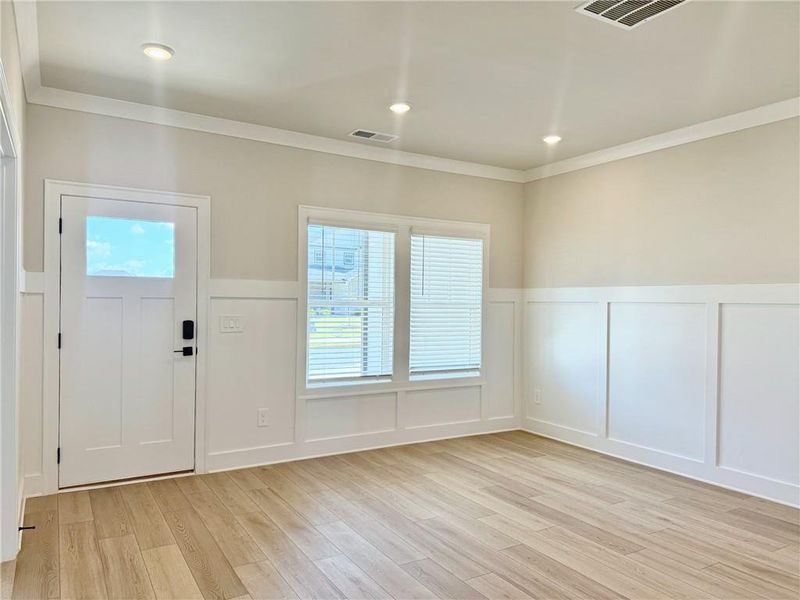 Spacious, unfurnished interior of a new home in Vines at Mill Creek - Legacy Series, Braselton (Image 15).