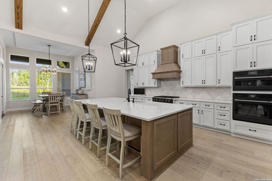 Furnished interior view inside a new home in Waldsanger, New Braunfels (Image 42).