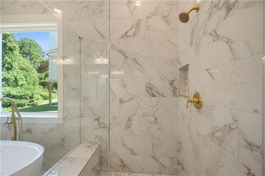 Furnished interior view inside a new home in , Jefferson (Image 11).