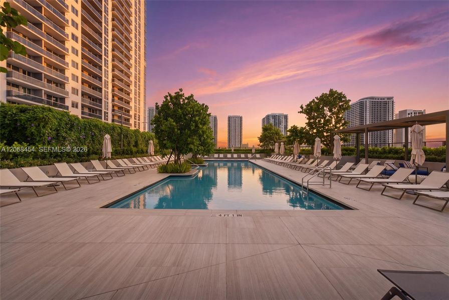 Condo located in Miami, FL showcasing its design and architecture (Image 31). Condo located in Miami, FL showcasing its design and architecture (Image 31).