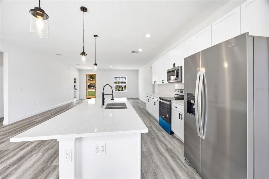 Furnished interior view inside a new home in , Ocala (Image 37). Furnished interior view inside a new home in , Ocala (Image 37).