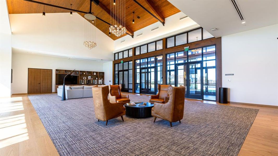 Community amenities in Fields 50', Frisco (Image 13).