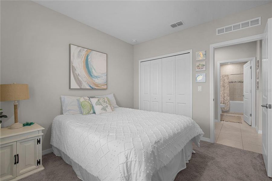 Furnished interior view inside a new home in , Sebastian (Image 26).