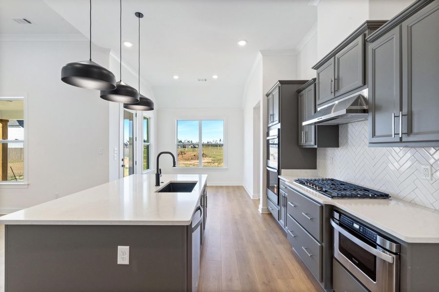 Furnished interior view inside a new home in Lockwood, Collierville (Image 8).