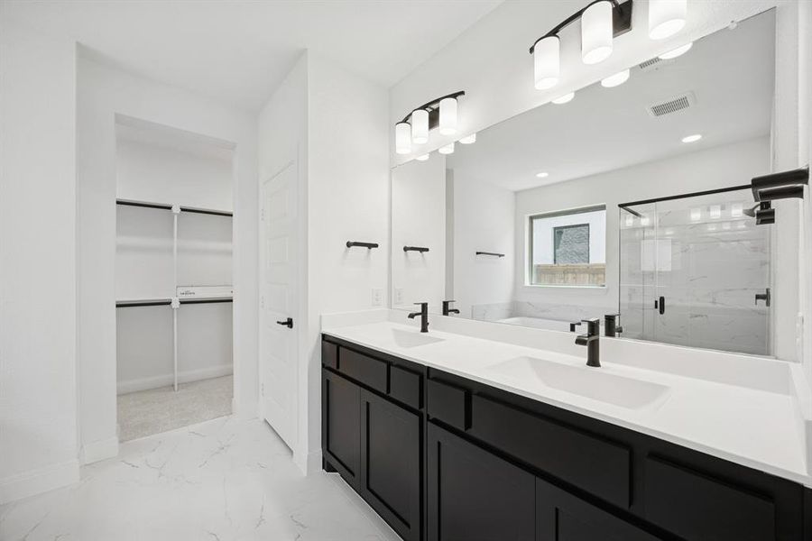 Furnished interior view inside a new home in Talia – Cottage Series, Mesquite (Image 6). Furnished interior view inside a new home in Talia – Cottage Series, Mesquite (Image 6).