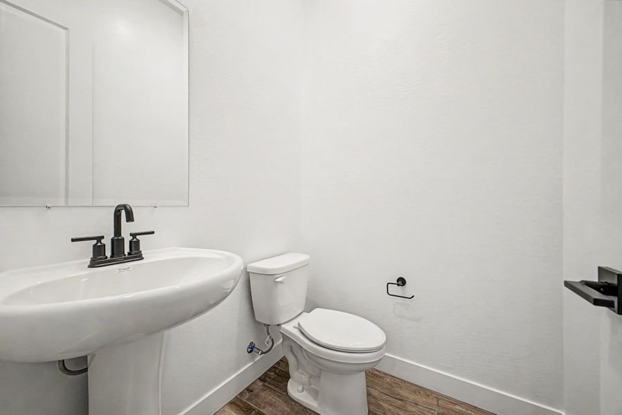 Furnished interior view inside a new home in Frontera, Surprise (Image 7). Furnished interior view inside a new home in Frontera, Surprise (Image 7).