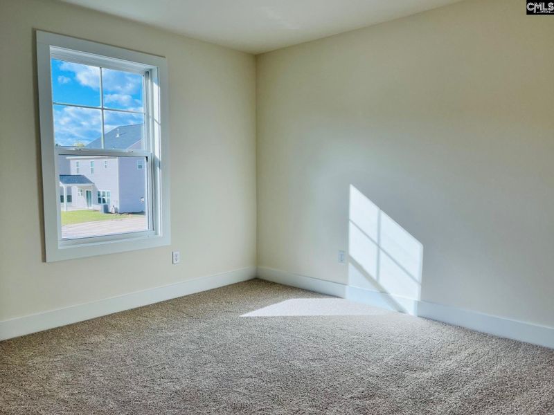 Spacious, unfurnished interior of a new home in Blythewood Farms, Blythewood (Image 34). Spacious, unfurnished interior of a new home in Blythewood Farms, Blythewood (Image 34).